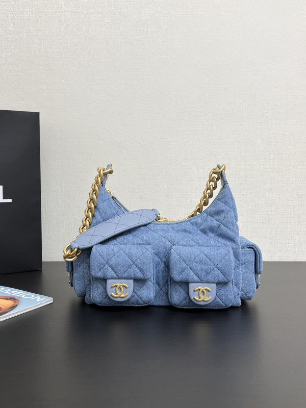 (image for) CL HOBO HANDBAG-22*31*15&27*35*18CM