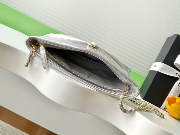 CL Bracelet Bag - 14x24x5CM [AS4613-2] CELINE CHANEL ACCESSORIES LOEWE SHOES LOUIS VUITTON DIRO YSL OTHER BRAND HANDBAGS BALENCIAGA BOTTEGA VENETA GOYARD HERMES BURBERRY VALENTINO GUCCI FENDI MIUMIU CHLOE PRADA BVLGARI SUITCASE NEW ARRIVAL 