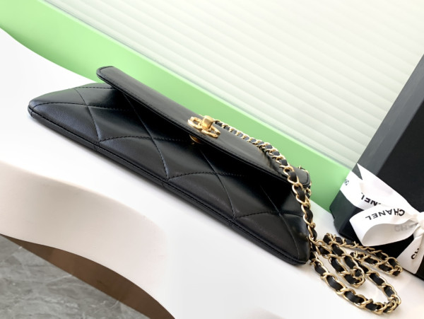 CL EVENING BAG BLACK - 19x25x3CM [AS5038] CELINE CHANEL ACCESSORIES LOEWE SHOES LOUIS VUITTON DIRO YSL OTHER BRAND HANDBAGS BALENCIAGA BOTTEGA VENETA GOYARD HERMES BURBERRY VALENTINO GUCCI FENDI MIUMIU CHLOE PRADA BVLGARI SUITCASE NEW ARRIVAL 