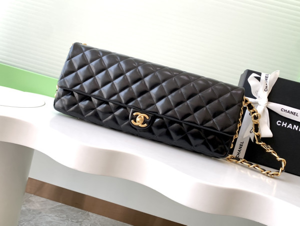 CL hanel24a Flap Bag LAMBSKIN - 38x18x4CM [AS5006] CELINE CHANEL ACCESSORIES LOEWE SHOES LOUIS VUITTON DIRO YSL OTHER BRAND HANDBAGS BALENCIAGA BOTTEGA VENETA GOYARD HERMES BURBERRY VALENTINO GUCCI FENDI MIUMIU CHLOE PRADA BVLGARI SUITCASE NEW ARRIVAL 