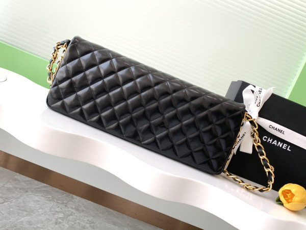 CL hanel24a Flap Bag LAMBSKIN - 38x18x4CM [AS5006] CELINE CHANEL ACCESSORIES LOEWE SHOES LOUIS VUITTON DIRO YSL OTHER BRAND HANDBAGS BALENCIAGA BOTTEGA VENETA GOYARD HERMES BURBERRY VALENTINO GUCCI FENDI MIUMIU CHLOE PRADA BVLGARI SUITCASE NEW ARRIVAL 