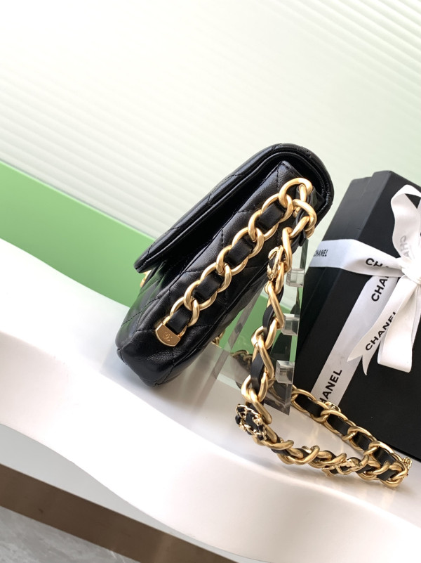 CL hanel24a Flap Bag LAMBSKIN - 38x18x4CM [AS5006] CELINE CHANEL ACCESSORIES LOEWE SHOES LOUIS VUITTON DIRO YSL OTHER BRAND HANDBAGS BALENCIAGA BOTTEGA VENETA GOYARD HERMES BURBERRY VALENTINO GUCCI FENDI MIUMIU CHLOE PRADA BVLGARI SUITCASE NEW ARRIVAL 