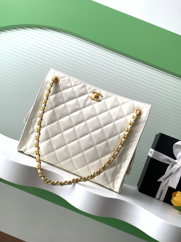CL HOBO BAG CALFSKIN - 26x31x13CM [AS5303-2] CELINE CHANEL ACCESSORIES LOEWE SHOES LOUIS VUITTON DIRO YSL OTHER BRAND HANDBAGS BALENCIAGA BOTTEGA VENETA GOYARD HERMES BURBERRY VALENTINO GUCCI FENDI MIUMIU CHLOE PRADA BVLGARI SUITCASE NEW ARRIVAL 