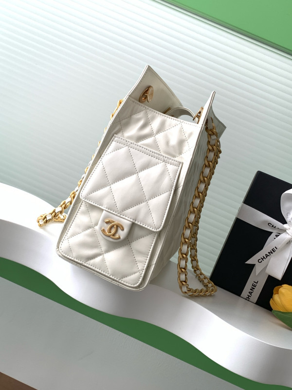 CL HOBO BAG CALFSKIN - 26x31x13CM [AS5303-2] CELINE CHANEL ACCESSORIES LOEWE SHOES LOUIS VUITTON DIRO YSL OTHER BRAND HANDBAGS BALENCIAGA BOTTEGA VENETA GOYARD HERMES BURBERRY VALENTINO GUCCI FENDI MIUMIU CHLOE PRADA BVLGARI SUITCASE NEW ARRIVAL 