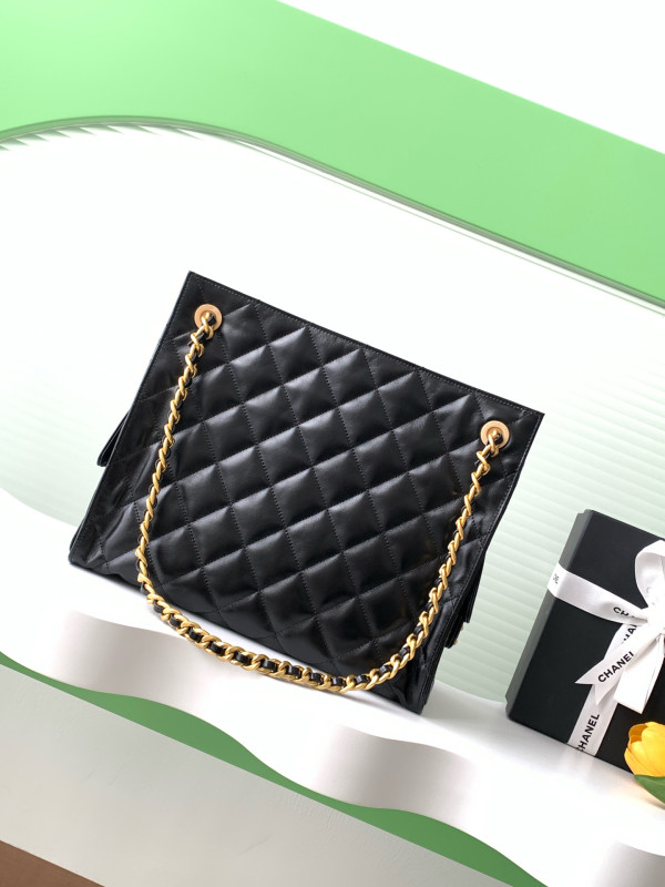 CL HOBO BAG CALFSKIN - 26x31x13CM [AS5303] CELINE CHANEL ACCESSORIES LOEWE SHOES LOUIS VUITTON DIRO YSL OTHER BRAND HANDBAGS BALENCIAGA BOTTEGA VENETA GOYARD HERMES BURBERRY VALENTINO GUCCI FENDI MIUMIU CHLOE PRADA BVLGARI SUITCASE NEW ARRIVAL 