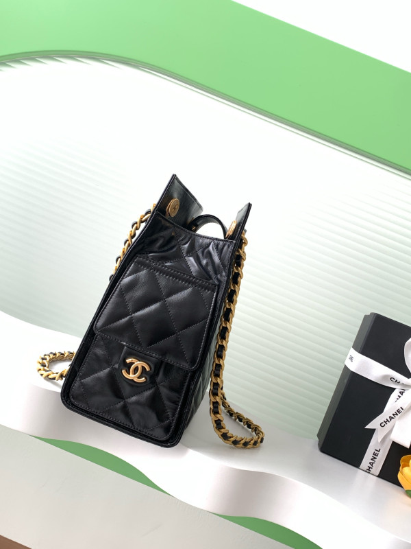 CL HOBO BAG CALFSKIN - 26x31x13CM [AS5303] CELINE CHANEL ACCESSORIES LOEWE SHOES LOUIS VUITTON DIRO YSL OTHER BRAND HANDBAGS BALENCIAGA BOTTEGA VENETA GOYARD HERMES BURBERRY VALENTINO GUCCI FENDI MIUMIU CHLOE PRADA BVLGARI SUITCASE NEW ARRIVAL 