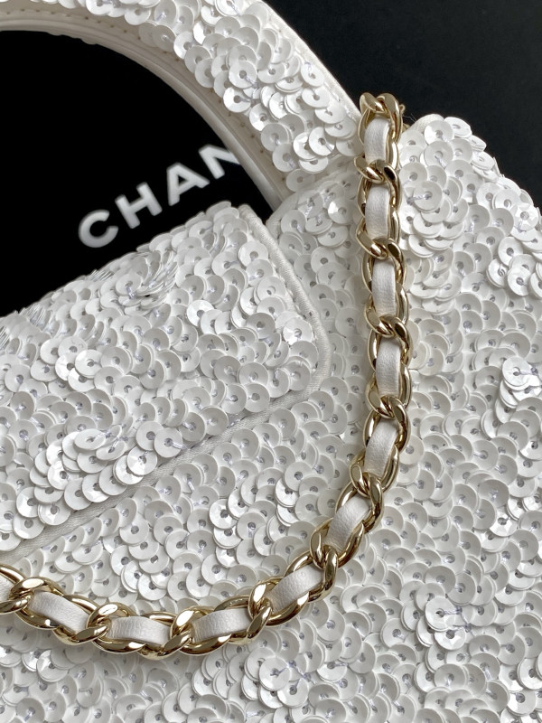 CL Kelly Sequins Bag-13*19*7*cm [AS4416-4] CELINE CHANEL ACCESSORIES LOEWE SHOES LOUIS VUITTON DIRO YSL OTHER BRAND HANDBAGS BALENCIAGA BOTTEGA VENETA GOYARD HERMES BURBERRY VALENTINO GUCCI FENDI MIUMIU CHLOE PRADA BVLGARI SUITCASE NEW ARRIVAL 