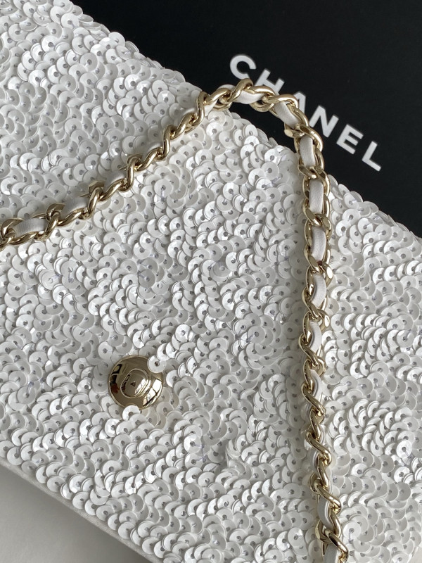 CL Kelly Sequins Bag-13*19*7*cm [AS4416-4] CELINE CHANEL ACCESSORIES LOEWE SHOES LOUIS VUITTON DIRO YSL OTHER BRAND HANDBAGS BALENCIAGA BOTTEGA VENETA GOYARD HERMES BURBERRY VALENTINO GUCCI FENDI MIUMIU CHLOE PRADA BVLGARI SUITCASE NEW ARRIVAL 