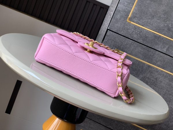 CL 25P MINI FLAP BAG-13*18*5.5cm [AS5239-4] CELINE CHANEL ACCESSORIES LOEWE SHOES LOUIS VUITTON DIRO YSL OTHER BRAND HANDBAGS BALENCIAGA BOTTEGA VENETA GOYARD HERMES BURBERRY VALENTINO GUCCI FENDI MIUMIU CHLOE PRADA BVLGARI SUITCASE NEW ARRIVAL 