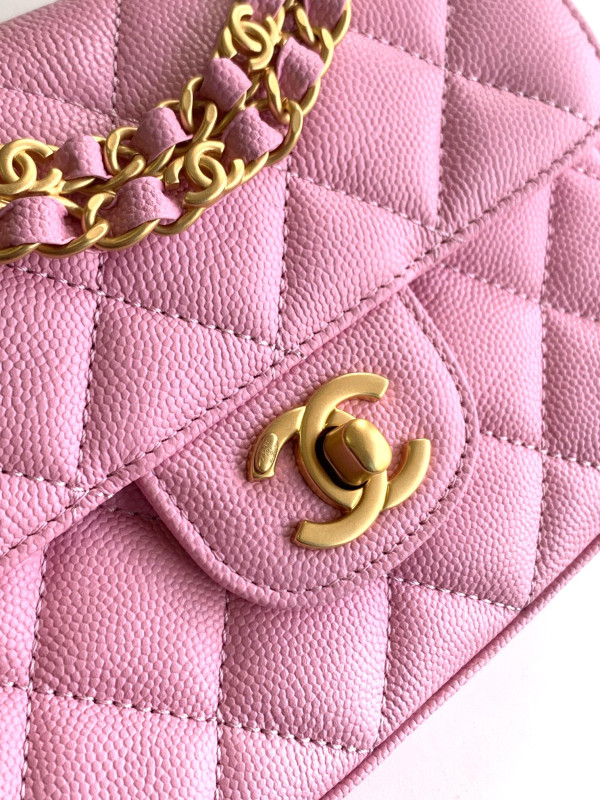 CL 25P MINI FLAP BAG-13*18*5.5cm [AS5239-4] CELINE CHANEL ACCESSORIES LOEWE SHOES LOUIS VUITTON DIRO YSL OTHER BRAND HANDBAGS BALENCIAGA BOTTEGA VENETA GOYARD HERMES BURBERRY VALENTINO GUCCI FENDI MIUMIU CHLOE PRADA BVLGARI SUITCASE NEW ARRIVAL 