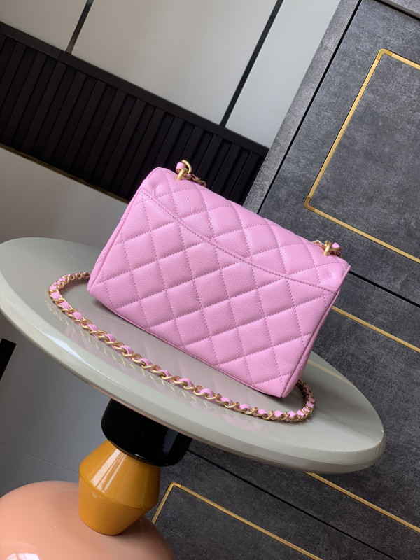 CL SMALL FLAP BAG-14*22*6.5cm [C21H4-072713] CELINE CHANEL ACCESSORIES LOEWE SHOES LOUIS VUITTON DIRO YSL OTHER BRAND HANDBAGS BALENCIAGA BOTTEGA VENETA GOYARD HERMES BURBERRY VALENTINO GUCCI FENDI MIUMIU CHLOE PRADA BVLGARI SUITCASE NEW ARRIVAL 