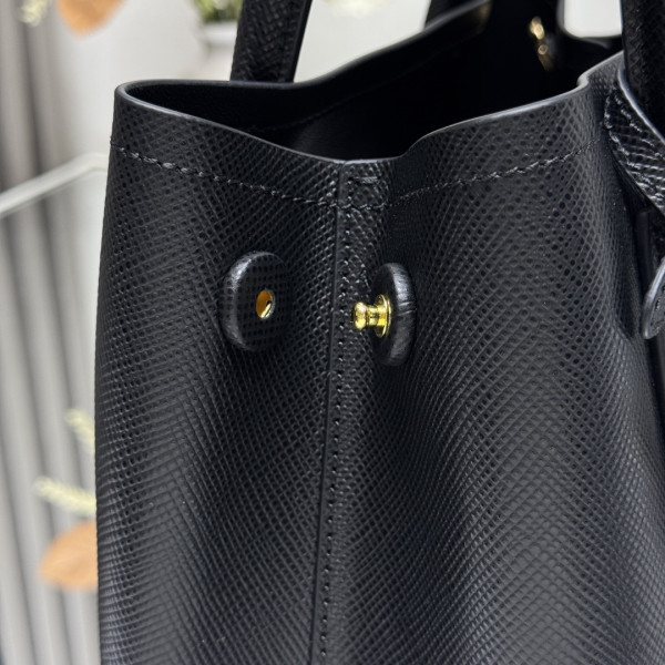 Prada Small Double Saffiano leather bag [1BG443-2] CELINE CHANEL ACCESSORIES LOEWE SHOES LOUIS VUITTON DIRO YSL OTHER BRAND HANDBAGS BALENCIAGA BOTTEGA VENETA GOYARD HERMES BURBERRY VALENTINO GUCCI FENDI MIUMIU CHLOE PRADA BVLGARI SUITCASE NEW ARRIVAL 