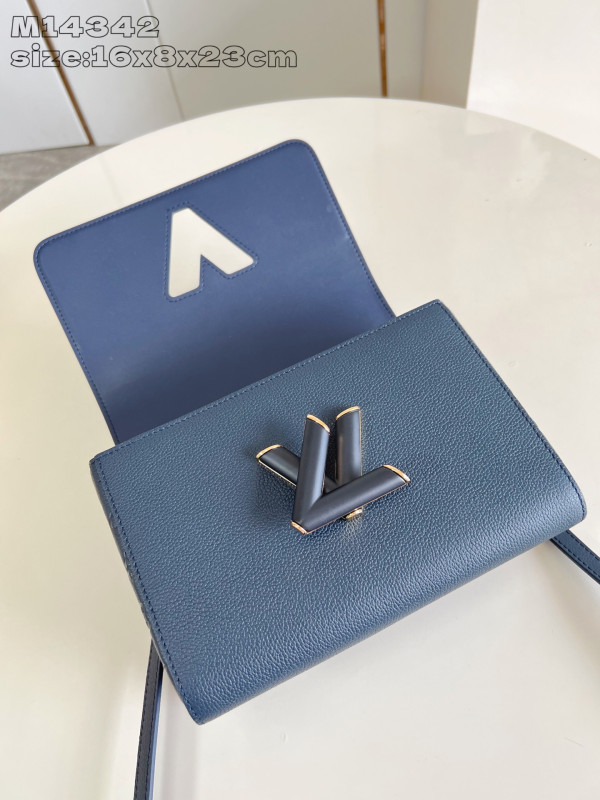 LOUIS VUITTON TWIST MM SLIM-16*8*23CM [M14342蓝] CELINE CHANEL ACCESSORIES LOEWE SHOES LOUIS VUITTON DIRO YSL OTHER BRAND HANDBAGS BALENCIAGA BOTTEGA VENETA GOYARD HERMES BURBERRY VALENTINO GUCCI FENDI MIUMIU CHLOE PRADA BVLGARI SUITCASE NEW ARRIVAL 