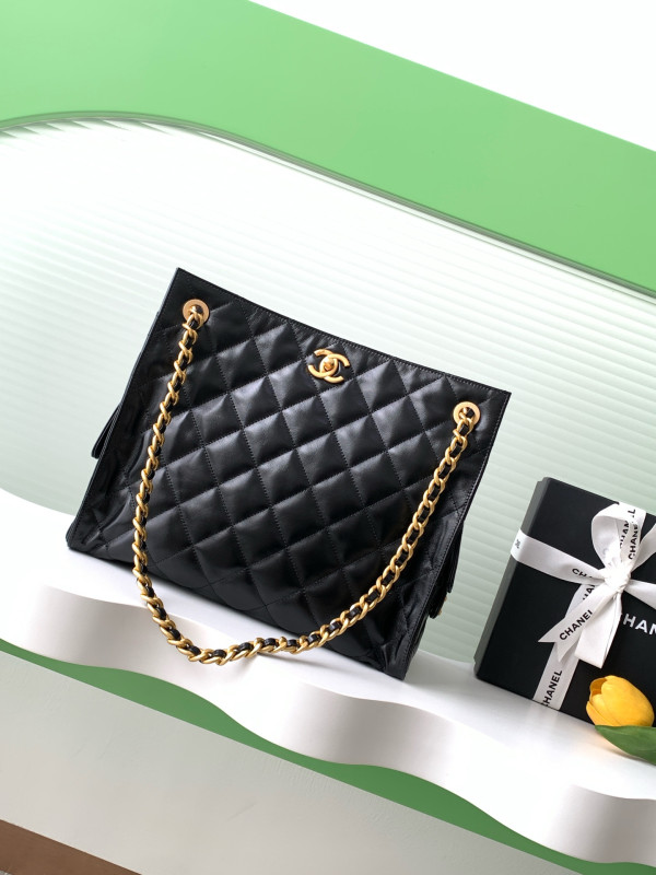 (image for) CL HOBO BAG CALFSKIN - 26x31x13CM