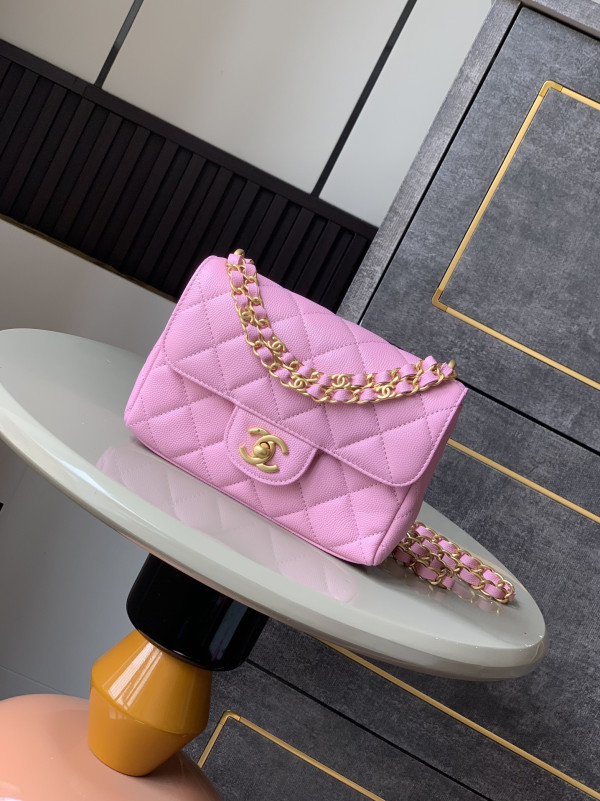 (image for) CL 25P MINI FLAP BAG-13*18*5.5cm
