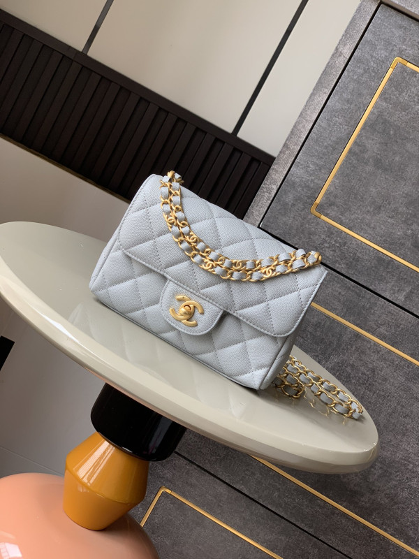 (image for) CL 25P MINI FLAP BAG-13*18*5.5cm