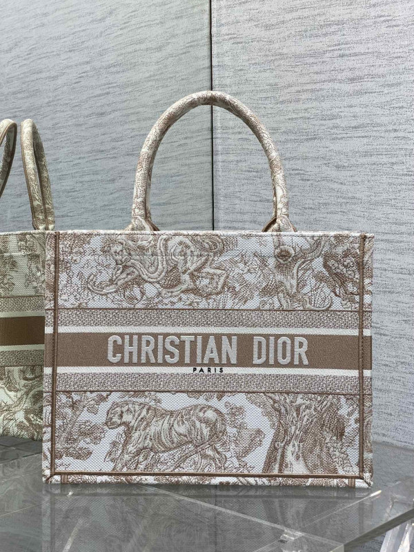 (image for) MEDIUM DIRO BOOK TOTE-36.5X27.5X16.5CM