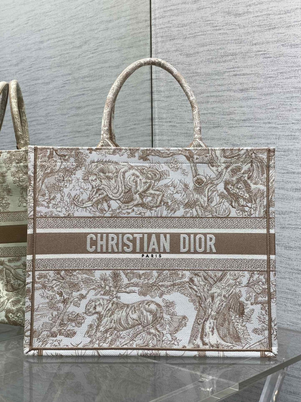 (image for) Large Diro Book Tote-42*35*18.5cm