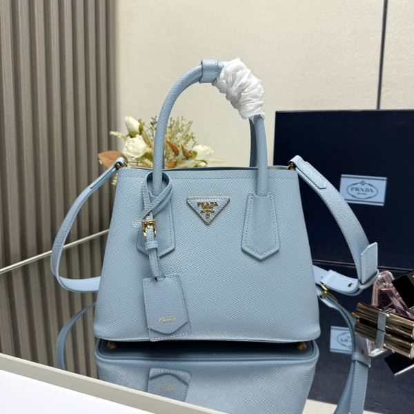 (image for) Prada Small Double Saffiano leather bag