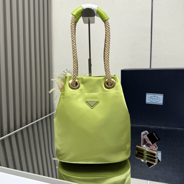 (image for) Prada Mariner Re-Nylon small bucket bag
