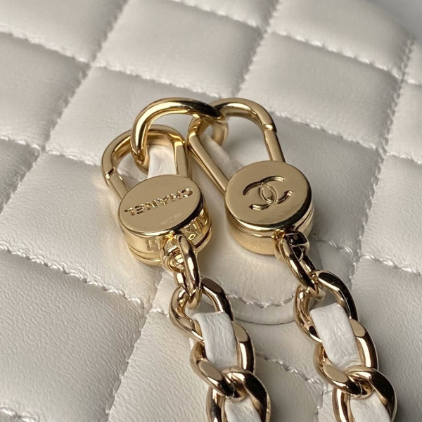 CL BACKPACK LAMBSKIN 18CM [AP3573-3] CELINE CHANEL ACCESSORIES LOEWE SHOES LOUIS VUITTON DIRO YSL OTHER BRAND HANDBAGS BALENCIAGA BOTTEGA VENETA GOYARD HERMES BURBERRY VALENTINO GUCCI FENDI MIUMIU CHLOE PRADA BVLGARI SUITCASE NEW ARRIVAL 