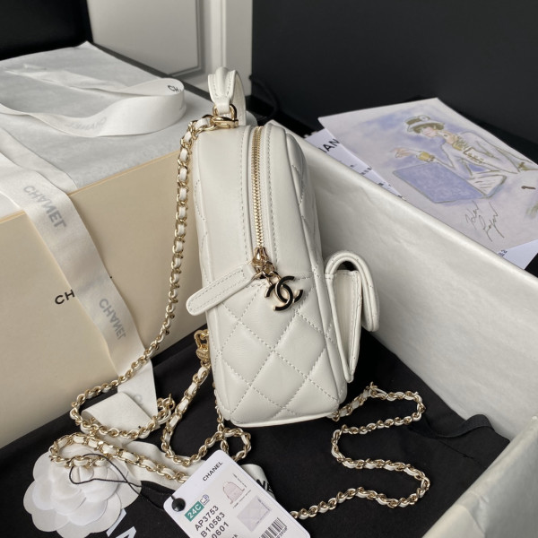 CL BACKPACK LAMBSKIN 18CM [AP3573-3] CELINE CHANEL ACCESSORIES LOEWE SHOES LOUIS VUITTON DIRO YSL OTHER BRAND HANDBAGS BALENCIAGA BOTTEGA VENETA GOYARD HERMES BURBERRY VALENTINO GUCCI FENDI MIUMIU CHLOE PRADA BVLGARI SUITCASE NEW ARRIVAL 