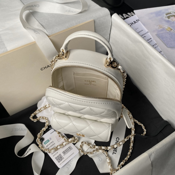CL BACKPACK LAMBSKIN 18CM [AP3573-3] CELINE CHANEL ACCESSORIES LOEWE SHOES LOUIS VUITTON DIRO YSL OTHER BRAND HANDBAGS BALENCIAGA BOTTEGA VENETA GOYARD HERMES BURBERRY VALENTINO GUCCI FENDI MIUMIU CHLOE PRADA BVLGARI SUITCASE NEW ARRIVAL 