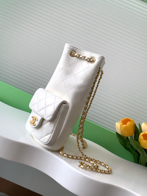 CL BACKPACK LAMBSKIN - 24.5*18*8CM [C21EK-025401] CELINE CHANEL ACCESSORIES LOEWE SHOES LOUIS VUITTON DIRO YSL OTHER BRAND HANDBAGS BALENCIAGA BOTTEGA VENETA GOYARD HERMES BURBERRY VALENTINO GUCCI FENDI MIUMIU CHLOE PRADA BVLGARI SUITCASE NEW ARRIVAL 