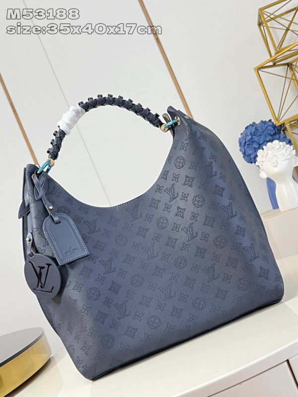 LOUIS VUITTON CARMEL [M53188深蓝] CELINE CHANEL ACCESSORIES LOEWE SHOES LOUIS VUITTON DIRO YSL OTHER BRAND HANDBAGS BALENCIAGA BOTTEGA VENETA GOYARD HERMES BURBERRY VALENTINO GUCCI FENDI MIUMIU CHLOE PRADA BVLGARI SUITCASE NEW ARRIVAL 
