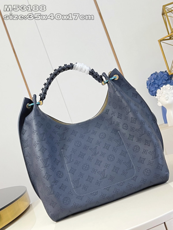 LOUIS VUITTON CARMEL [M53188深蓝] CELINE CHANEL ACCESSORIES LOEWE SHOES LOUIS VUITTON DIRO YSL OTHER BRAND HANDBAGS BALENCIAGA BOTTEGA VENETA GOYARD HERMES BURBERRY VALENTINO GUCCI FENDI MIUMIU CHLOE PRADA BVLGARI SUITCASE NEW ARRIVAL 