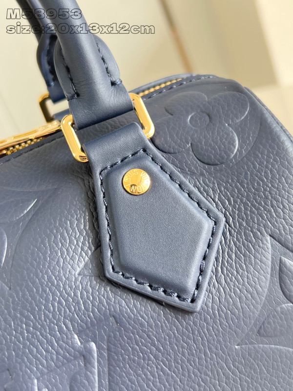 LOUIS VUITTON SPEEDY BANDOULI?RE 20 [M58953深蓝压花] CELINE CHANEL ACCESSORIES LOEWE SHOES LOUIS VUITTON DIRO YSL OTHER BRAND HANDBAGS BALENCIAGA BOTTEGA VENETA GOYARD HERMES BURBERRY VALENTINO GUCCI FENDI MIUMIU CHLOE PRADA BVLGARI SUITCASE NEW ARRIVAL 
