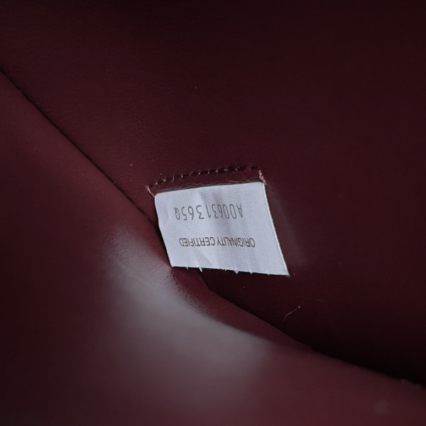BOTTEGA VENETA Patti Top Handle Bag [776783-4] CELINE CHANEL ACCESSORIES LOEWE SHOES LOUIS VUITTON DIRO YSL OTHER BRAND HANDBAGS BALENCIAGA BOTTEGA VENETA GOYARD HERMES BURBERRY VALENTINO GUCCI FENDI MIUMIU CHLOE PRADA BVLGARI SUITCASE NEW ARRIVAL 