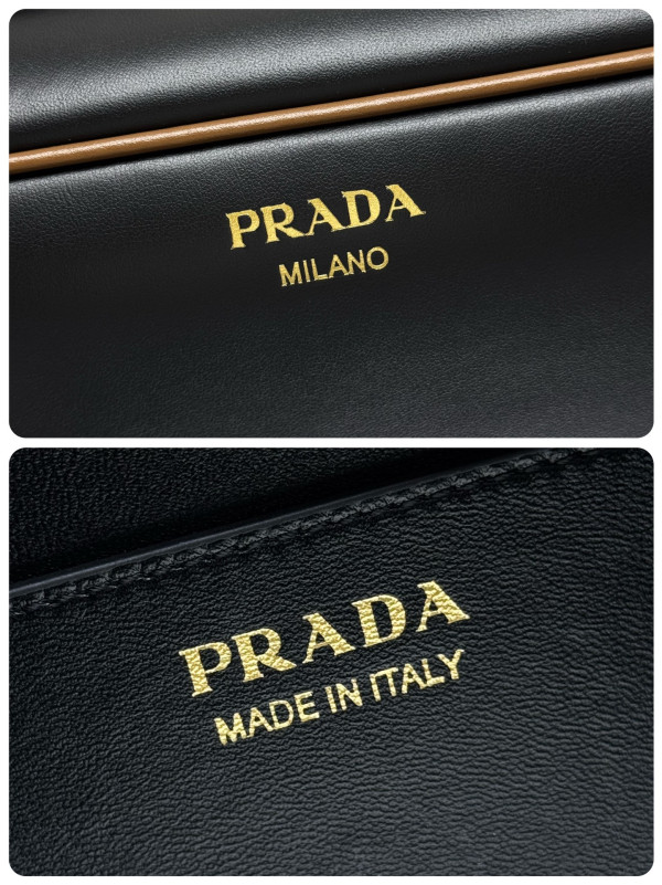 Prada Swing smooth leather shoulder bag-28*11.5*10CM [1BC249] CELINE CHANEL ACCESSORIES LOEWE SHOES LOUIS VUITTON DIRO YSL OTHER BRAND HANDBAGS BALENCIAGA BOTTEGA VENETA GOYARD HERMES BURBERRY VALENTINO GUCCI FENDI MIUMIU CHLOE PRADA BVLGARI SUITCASE NEW ARRIVAL 