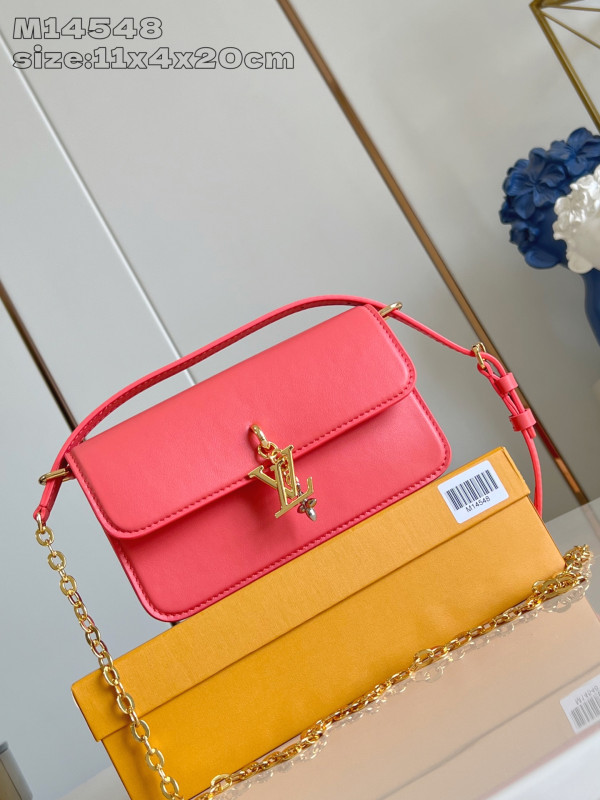 Louis Vuitton Wallet On Chain Bloom [M14548粉] CELINE CHANEL ACCESSORIES LOEWE SHOES LOUIS VUITTON DIRO YSL OTHER BRAND HANDBAGS BALENCIAGA BOTTEGA VENETA GOYARD HERMES BURBERRY VALENTINO GUCCI FENDI MIUMIU CHLOE PRADA BVLGARI SUITCASE NEW ARRIVAL 
