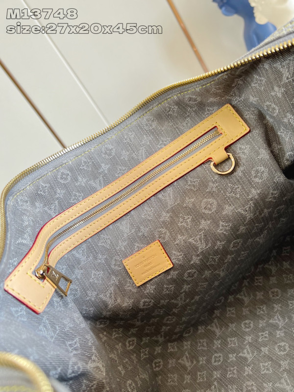 LOUIS VUITTON KEEPALL BANDOULI?RE 45 [M13748 灰色牛仔] CELINE CHANEL ACCESSORIES LOEWE SHOES LOUIS VUITTON DIRO YSL OTHER BRAND HANDBAGS BALENCIAGA BOTTEGA VENETA GOYARD HERMES BURBERRY VALENTINO GUCCI FENDI MIUMIU CHLOE PRADA BVLGARI SUITCASE NEW ARRIVAL 