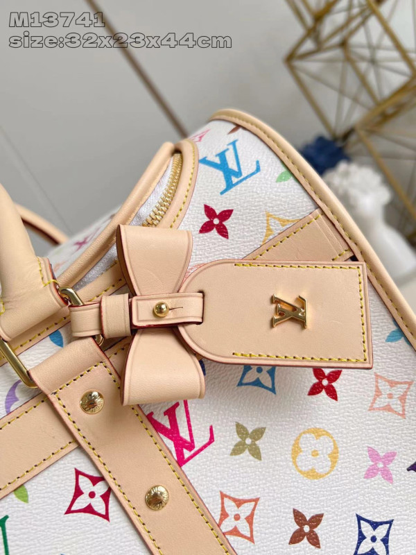 Louis Vuitton X TM Pet Bag-32*23*44CM [M13741白彩] CELINE CHANEL ACCESSORIES LOEWE SHOES LOUIS VUITTON DIRO YSL OTHER BRAND HANDBAGS BALENCIAGA BOTTEGA VENETA GOYARD HERMES BURBERRY VALENTINO GUCCI FENDI MIUMIU CHLOE PRADA BVLGARI SUITCASE NEW ARRIVAL 