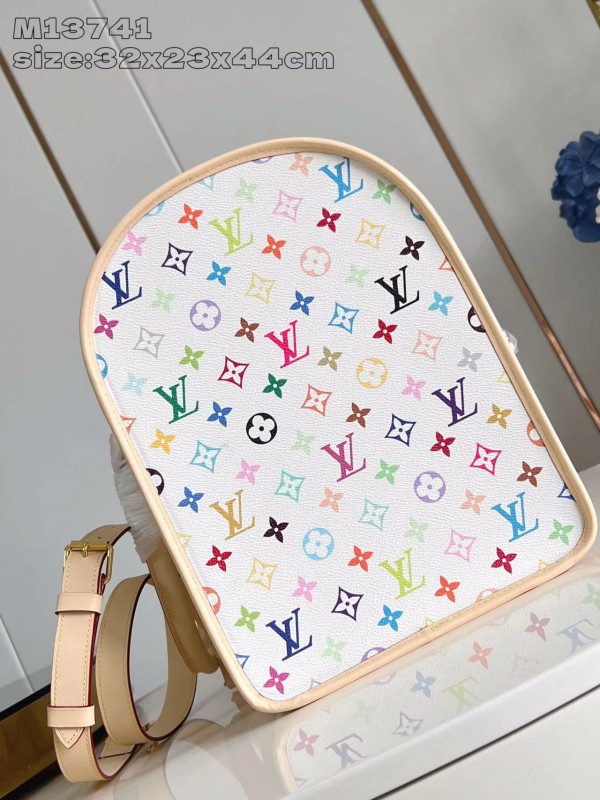 Louis Vuitton X TM Pet Bag-32*23*44CM [M13741白彩] CELINE CHANEL ACCESSORIES LOEWE SHOES LOUIS VUITTON DIRO YSL OTHER BRAND HANDBAGS BALENCIAGA BOTTEGA VENETA GOYARD HERMES BURBERRY VALENTINO GUCCI FENDI MIUMIU CHLOE PRADA BVLGARI SUITCASE NEW ARRIVAL 