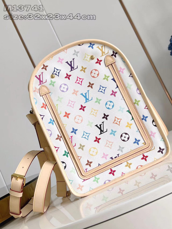 Louis Vuitton X TM Pet Bag-32*23*44CM [M13741白彩] CELINE CHANEL ACCESSORIES LOEWE SHOES LOUIS VUITTON DIRO YSL OTHER BRAND HANDBAGS BALENCIAGA BOTTEGA VENETA GOYARD HERMES BURBERRY VALENTINO GUCCI FENDI MIUMIU CHLOE PRADA BVLGARI SUITCASE NEW ARRIVAL 