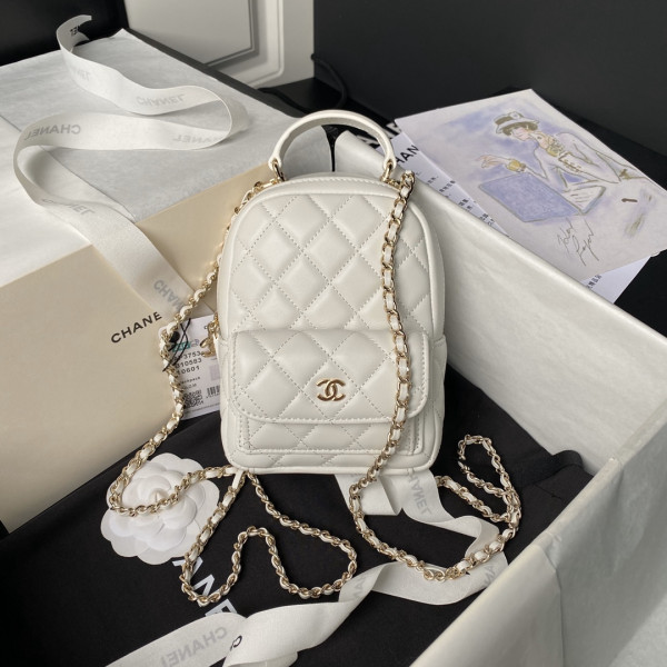 (image for) CL BACKPACK LAMBSKIN 18CM