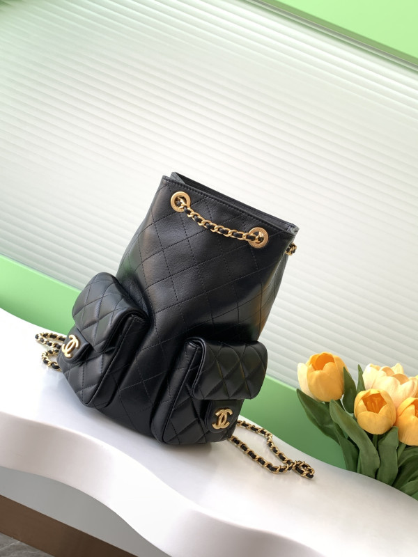(image for) CL BACKPACK LAMBSKIN - 24.5*18*8CM