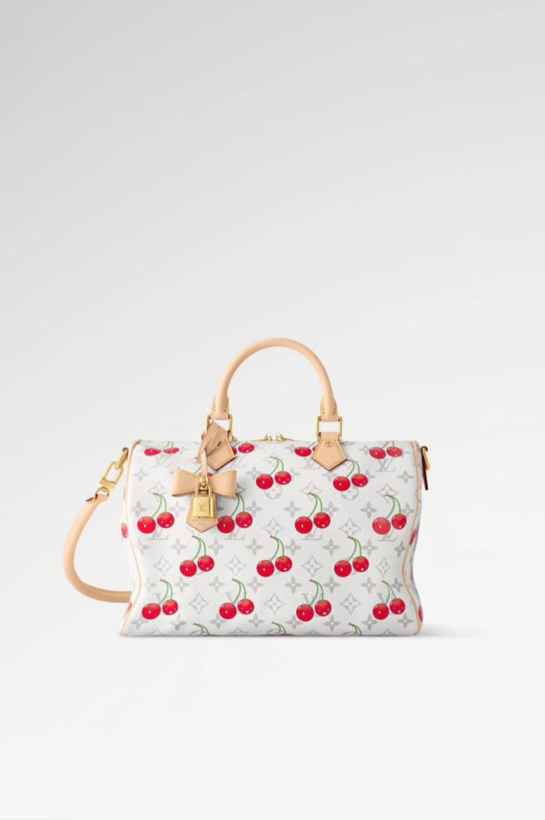 (image for) Louis Vuitton X TM Speedy Soft Bandoulière 30