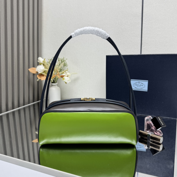 (image for) Prada Swing smooth leather shoulder bag-28*11.5*10CM