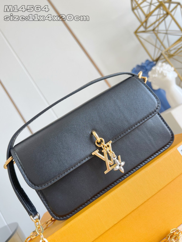 (image for) Louis Vuitton Wallet On Chain Bloom