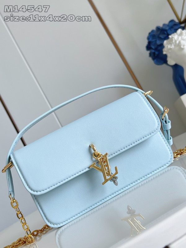 (image for) Louis Vuitton Wallet On Chain Bloom
