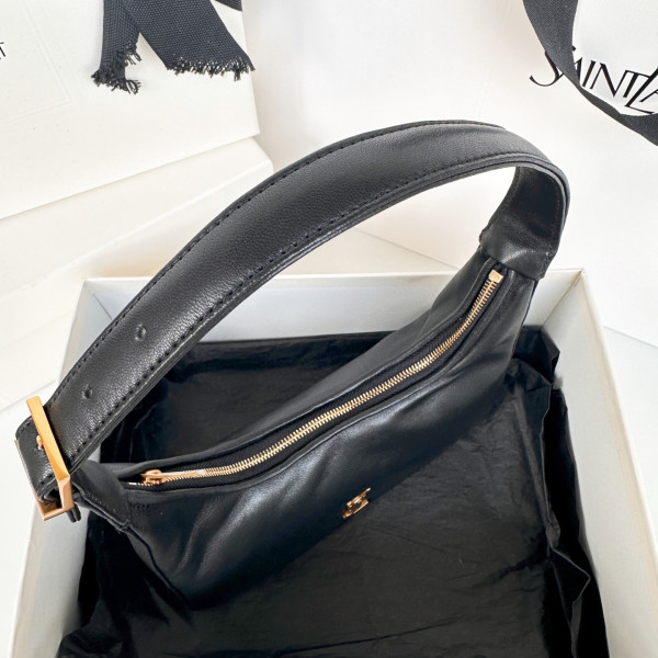 YSL calypso mini hobo-20*12*5CM [791484] CELINE CHANEL ACCESSORIES LOEWE SHOES LOUIS VUITTON DIRO YSL OTHER BRAND HANDBAGS BALENCIAGA BOTTEGA VENETA GOYARD HERMES BURBERRY VALENTINO GUCCI FENDI MIUMIU CHLOE PRADA BVLGARI SUITCASE NEW ARRIVAL 