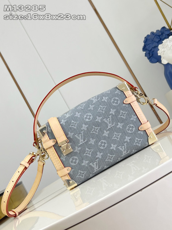Louis Vuitton Side Trunk MM-23.5*16*8.5CM [M13285] CELINE CHANEL ACCESSORIES LOEWE SHOES LOUIS VUITTON DIRO YSL OTHER BRAND HANDBAGS BALENCIAGA BOTTEGA VENETA GOYARD HERMES BURBERRY VALENTINO GUCCI FENDI MIUMIU CHLOE PRADA BVLGARI SUITCASE NEW ARRIVAL 