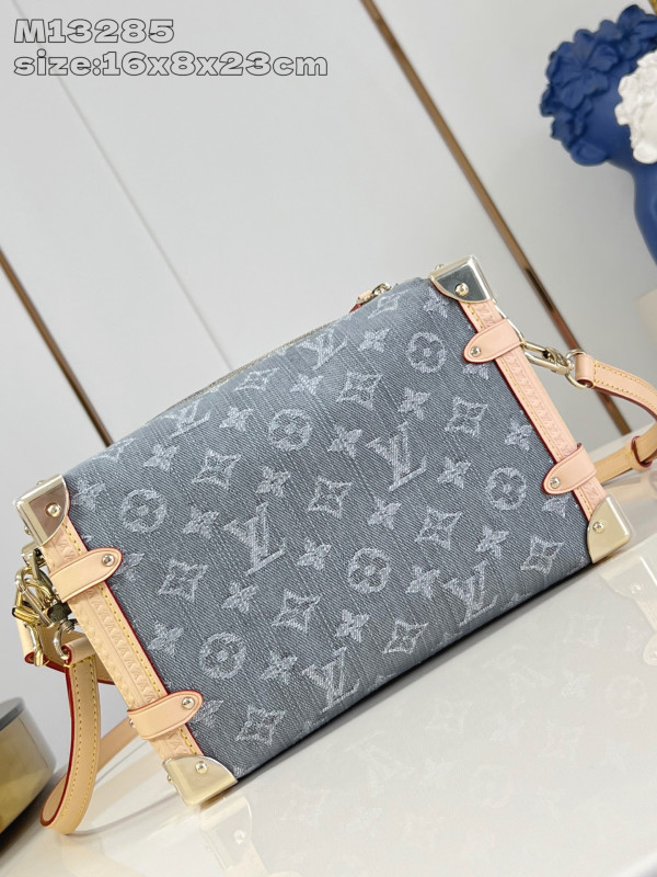 Louis Vuitton Side Trunk MM-23.5*16*8.5CM [M13285] CELINE CHANEL ACCESSORIES LOEWE SHOES LOUIS VUITTON DIRO YSL OTHER BRAND HANDBAGS BALENCIAGA BOTTEGA VENETA GOYARD HERMES BURBERRY VALENTINO GUCCI FENDI MIUMIU CHLOE PRADA BVLGARI SUITCASE NEW ARRIVAL 