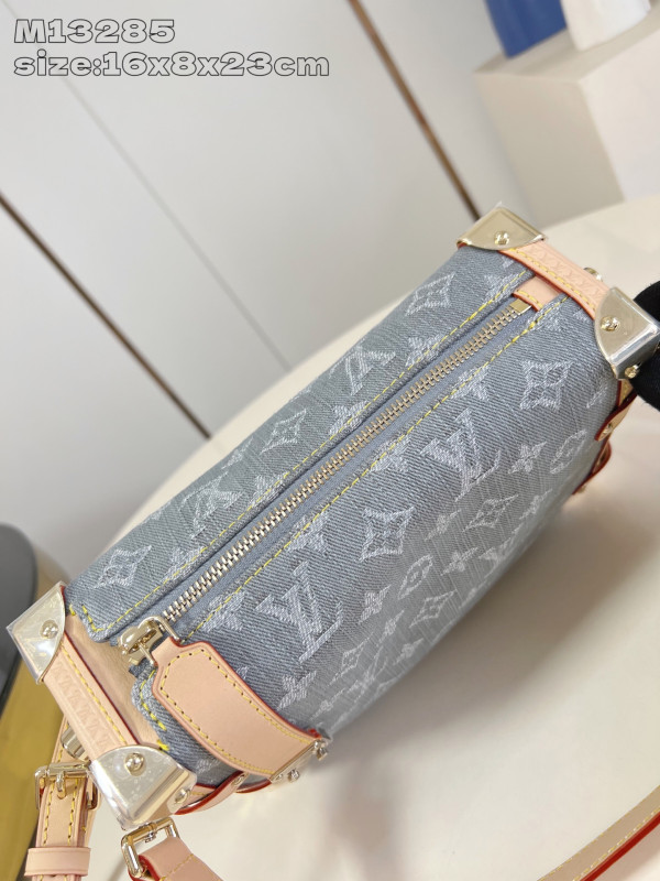 Louis Vuitton Side Trunk MM-23.5*16*8.5CM [M13285] CELINE CHANEL ACCESSORIES LOEWE SHOES LOUIS VUITTON DIRO YSL OTHER BRAND HANDBAGS BALENCIAGA BOTTEGA VENETA GOYARD HERMES BURBERRY VALENTINO GUCCI FENDI MIUMIU CHLOE PRADA BVLGARI SUITCASE NEW ARRIVAL 