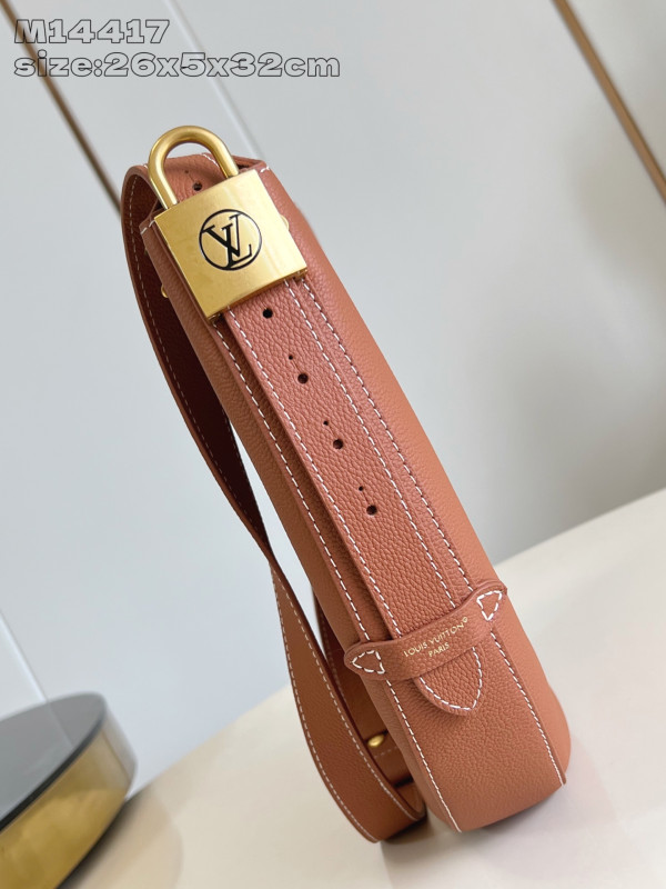 Louis Vuitton Low Key Cookie-26*5*32CM [M14417棕] CELINE CHANEL ACCESSORIES LOEWE SHOES LOUIS VUITTON DIRO YSL OTHER BRAND HANDBAGS BALENCIAGA BOTTEGA VENETA GOYARD HERMES BURBERRY VALENTINO GUCCI FENDI MIUMIU CHLOE PRADA BVLGARI SUITCASE NEW ARRIVAL 