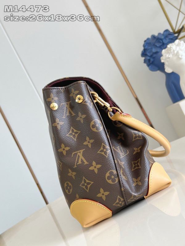 Louis Vuitton Hide Away MM-26*18*36CM [M14473] CELINE CHANEL ACCESSORIES LOEWE SHOES LOUIS VUITTON DIRO YSL OTHER BRAND HANDBAGS BALENCIAGA BOTTEGA VENETA GOYARD HERMES BURBERRY VALENTINO GUCCI FENDI MIUMIU CHLOE PRADA BVLGARI SUITCASE NEW ARRIVAL 